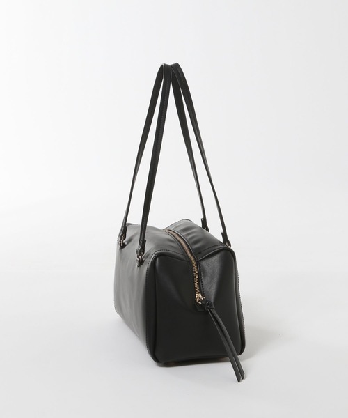 Andemiu（アンデミュウ）の「ソフトボストン324847（ボストンバッグ・レディース・ライトイエロー/グレイッシュベージュ/ブラック・FREE）」の9枚目の写真