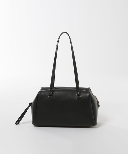 Andemiu（アンデミュウ）の「ソフトボストン324847（ボストンバッグ・レディース・ライトイエロー/グレイッシュベージュ/ブラック・FREE）」の8枚目の写真