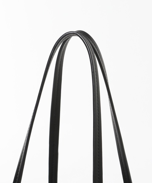 Andemiu（アンデミュウ）の「ソフトボストン324847（ボストンバッグ・レディース・ライトイエロー/グレイッシュベージュ/ブラック・FREE）」の6枚目の写真