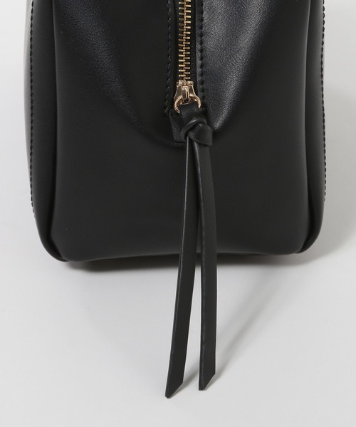 Andemiu（アンデミュウ）の「ソフトボストン324847（ボストンバッグ・レディース・ライトイエロー/グレイッシュベージュ/ブラック・FREE）」の4枚目の写真