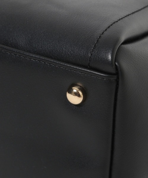 Andemiu（アンデミュウ）の「ソフトボストン324847（ボストンバッグ・レディース・ライトイエロー/グレイッシュベージュ/ブラック・FREE）」の17枚目の写真