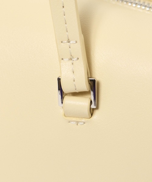 Andemiu（アンデミュウ）の「ソフトボストン324847（ボストンバッグ・レディース・ライトイエロー/グレイッシュベージュ/ブラック・FREE）」の12枚目の写真