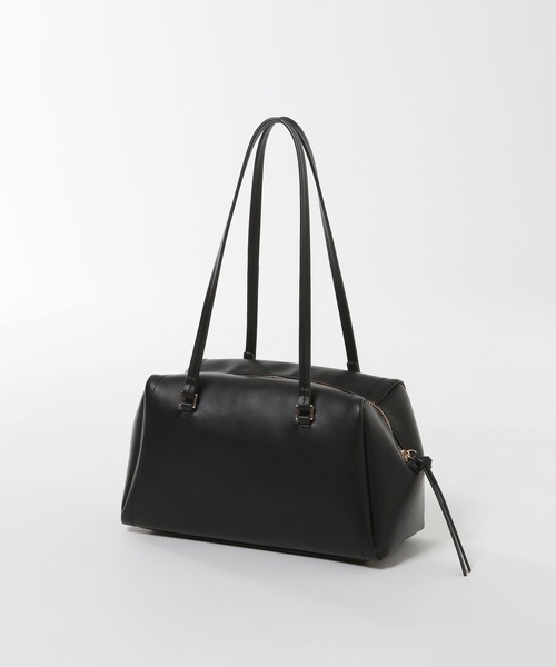 Andemiu（アンデミュウ）の「ソフトボストン324847（ボストンバッグ・レディース・ライトイエロー/グレイッシュベージュ/ブラック・FREE）」の18枚目の写真