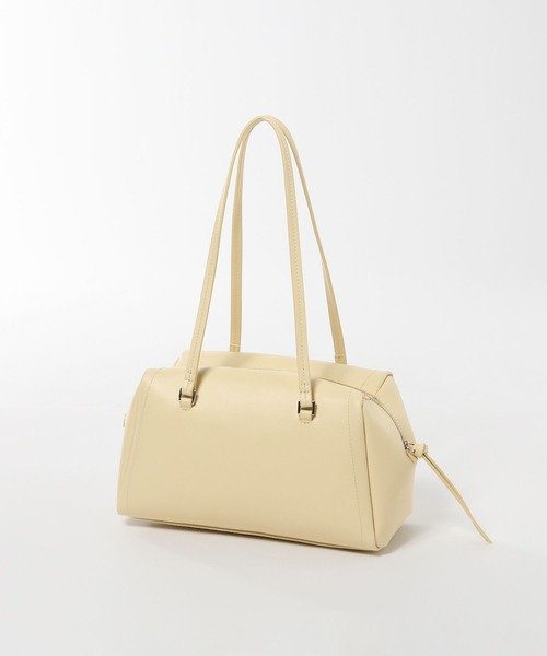 Andemiu（アンデミュウ）の「ソフトボストン324847（ボストンバッグ・レディース・ライトイエロー/グレイッシュベージュ/ブラック・FREE）」の20枚目の写真