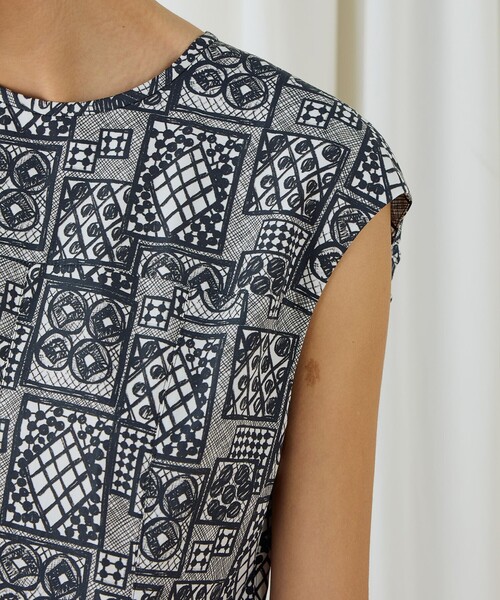 最終値下げ　レースパッチワークフレアワンピース 36 最終値下げ レースパッチワークフレアワンピース 36