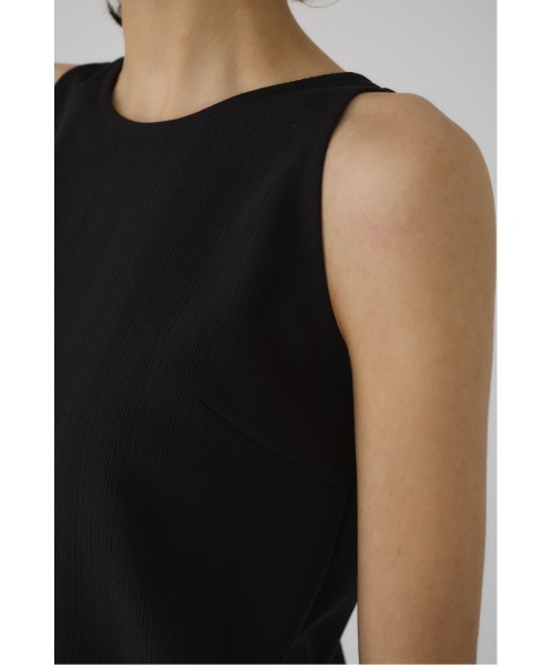 Scoop 2way neckline tank スコープツーウェイネックライン