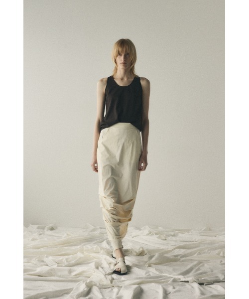RIM.ARK - 新品/RIM.ARK/Scoop 2way neckline tank/タンク Scoop 2way neckline tank スコープツーウェイネックライン