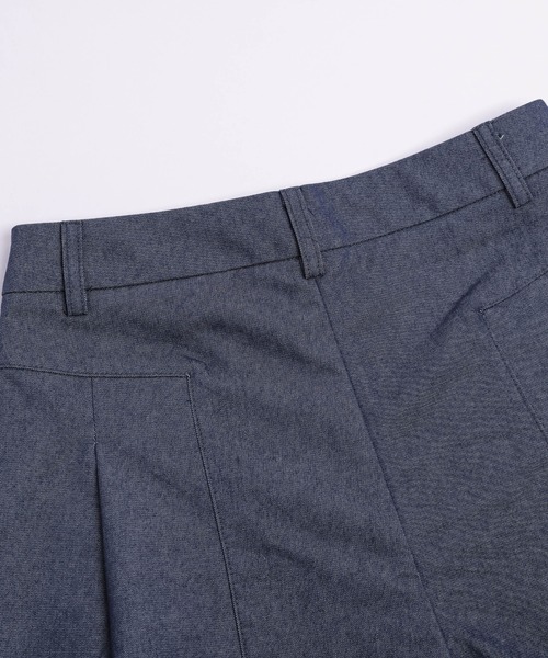Lajour(ラジュール)の「日本製 ワイドツイルパンツ(その他パンツ・レディース・ベージュ/ホワイト/チャコールグレー/インディゴブルー・M/L)」の9枚目の写真