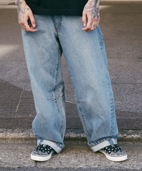 Subciety(サブサエティ)の「Bandanna maria slip-on(スリッポン・メンズ・ブラック×ブラック/ブラック×ホワイト・SMALL/X-LARGE/LARGE/MEDIUM)」の15枚目の写真