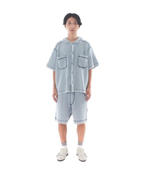 PHINGERIN（フィンガリン）の「PG1 BEACH SHIRT（ニット