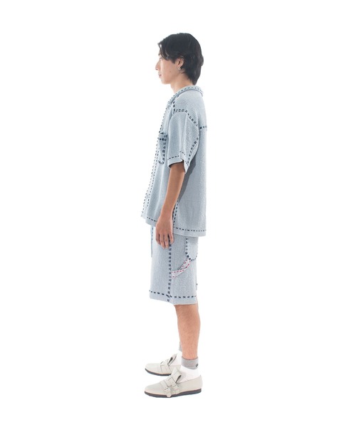 PHINGERIN（フィンガリン）の「PG1 BEACH SHIRT（ニット/セーター