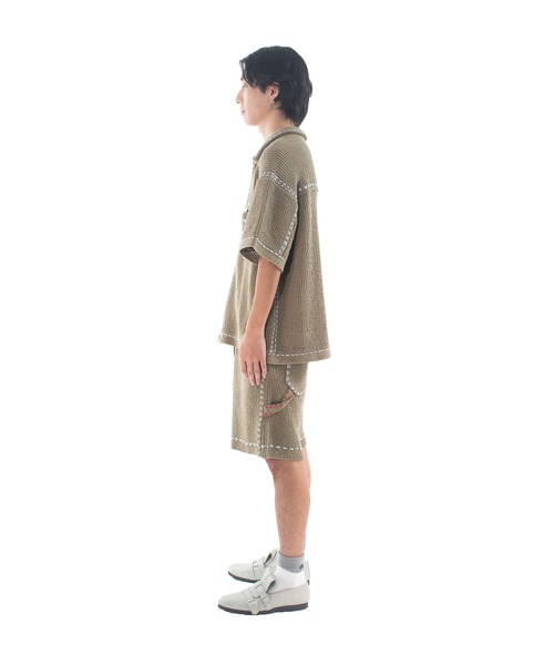 PHINGERIN（フィンガリン）の「PG1 BEACH SHIRT（ニット/セーター
