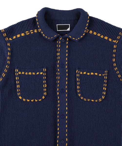 PHINGERIN（フィンガリン）の「PG1 BEACH SHIRT（ニット