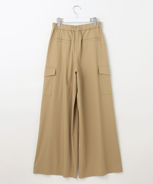 自由区(ジユウク)の「デニムライクボトムフレアワイド パンツ(その他パンツ・レディース・黄土色系/ネイビー系・32)」の19枚目の写真