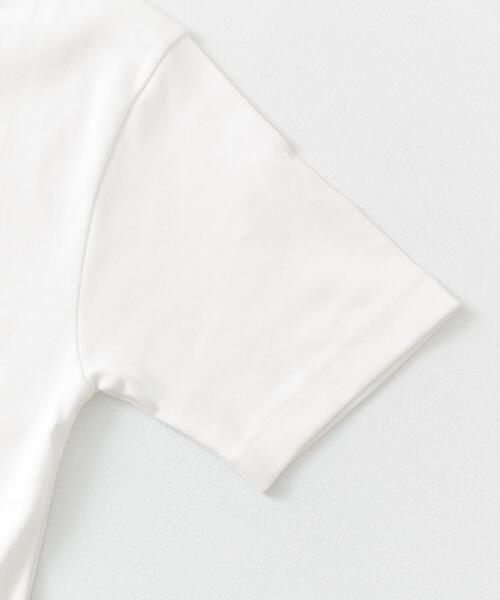 URBAN RESEARCH ROSSO WOMEN（アーバンリサーチ　ロッソ）の「GICIPI　CRISTALLO（Tシャツ/カットソー・レディース・ホワイト/ピンク/チャコールグレー/ライトブルー/ブラック・1）」の8枚目の写真