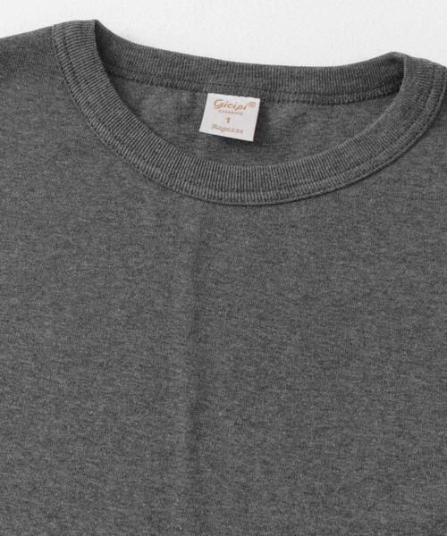 URBAN RESEARCH ROSSO WOMEN（アーバンリサーチ　ロッソ）の「GICIPI　CRISTALLO（Tシャツ/カットソー・レディース・ホワイト/ピンク/チャコールグレー/ライトブルー/ブラック・1）」の12枚目の写真