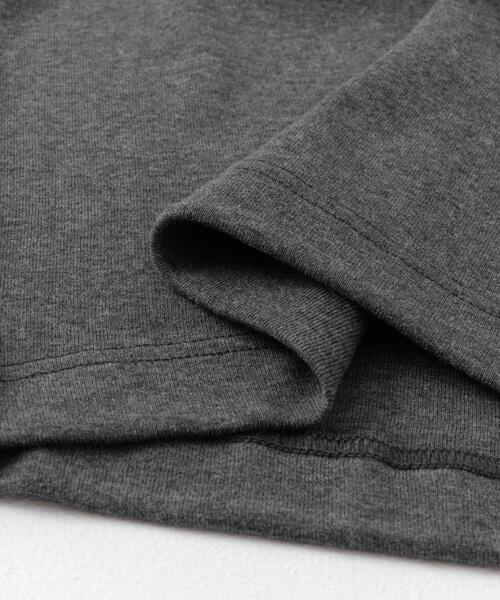 URBAN RESEARCH ROSSO WOMEN（アーバンリサーチ　ロッソ）の「GICIPI　CRISTALLO（Tシャツ/カットソー・レディース・ホワイト/ピンク/チャコールグレー/ライトブルー/ブラック・1）」の14枚目の写真