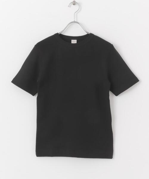 URBAN RESEARCH ROSSO WOMEN（アーバンリサーチ　ロッソ）の「GICIPI　CRISTALLO（Tシャツ/カットソー・レディース・ホワイト/ピンク/チャコールグレー/ライトブルー/ブラック・1）」の16枚目の写真
