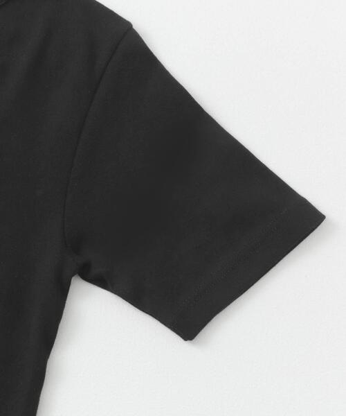 URBAN RESEARCH ROSSO WOMEN（アーバンリサーチ　ロッソ）の「GICIPI　CRISTALLO（Tシャツ/カットソー・レディース・ホワイト/ピンク/チャコールグレー/ライトブルー/ブラック・1）」の17枚目の写真