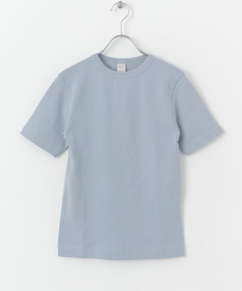 URBAN RESEARCH ROSSO WOMEN（アーバンリサーチ　ロッソ）の「GICIPI　CRISTALLO（Tシャツ/カットソー・レディース・ホワイト/ピンク/チャコールグレー/ライトブルー/ブラック・1）」の19枚目の写真