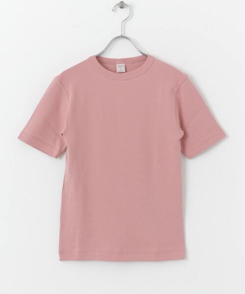URBAN RESEARCH ROSSO WOMEN（アーバンリサーチ　ロッソ）の「GICIPI　CRISTALLO（Tシャツ/カットソー・レディース・ホワイト/ピンク/チャコールグレー/ライトブルー/ブラック・1）」の21枚目の写真