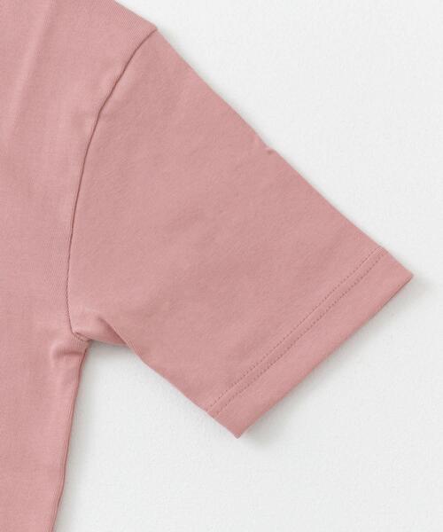 URBAN RESEARCH ROSSO WOMEN（アーバンリサーチ　ロッソ）の「GICIPI　CRISTALLO（Tシャツ/カットソー・レディース・ホワイト/ピンク/チャコールグレー/ライトブルー/ブラック・1）」の22枚目の写真