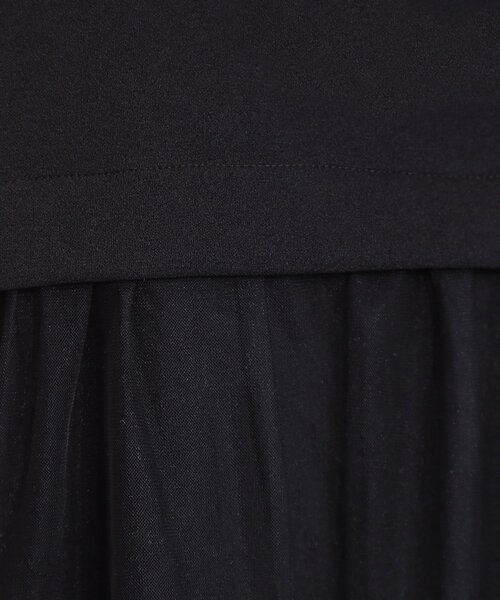 SHOO・LA・RUE(シューラルー)の「旬を取り入れながら体型カバー ボタンレスエアリージレ(ベスト・レディース・ブラック/ブラウン系/ライトグリーン・04/03/02/01)」の7枚目の写真