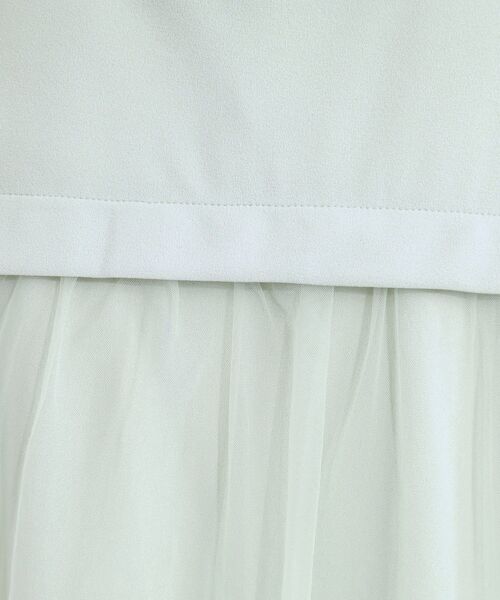 SHOO・LA・RUE(シューラルー)の「旬を取り入れながら体型カバー ボタンレスエアリージレ(ベスト・レディース・ブラック/ブラウン系/ライトグリーン・04/03/02/01)」の11枚目の写真