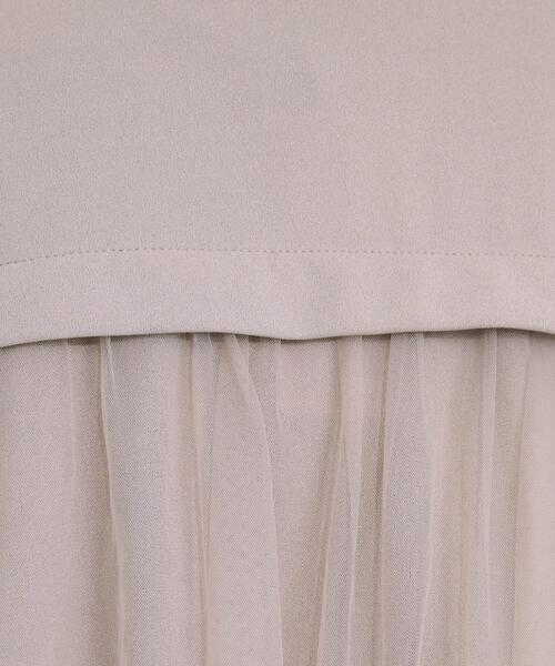 SHOO・LA・RUE(シューラルー)の「旬を取り入れながら体型カバー ボタンレスエアリージレ(ベスト・レディース・ブラック/ブラウン系/ライトグリーン・04/03/02/01)」の15枚目の写真