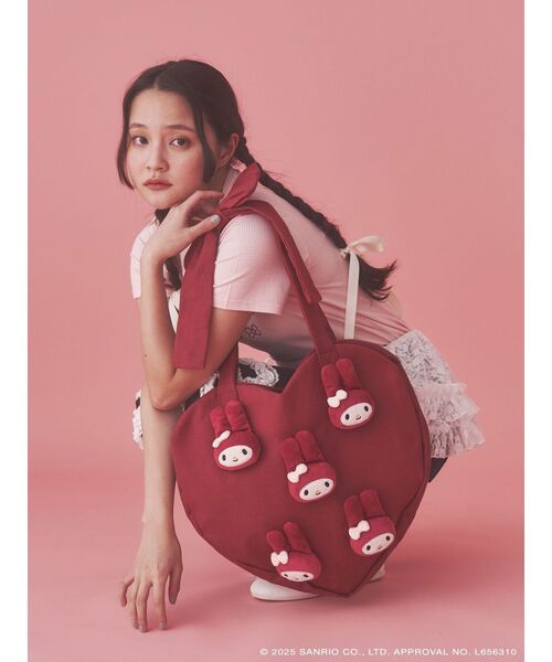 BLACK PINK ジェニ Ruby Tote トートバッグ Ruby Tote — Jennie Official Store – Jennie AU
