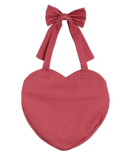 メロクロコラボ】My Melody heart tote bag(RED)（トートバッグ