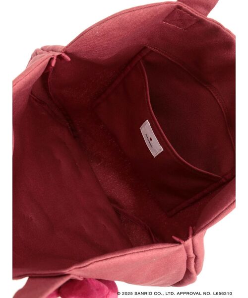 メロクロコラボ】My Melody heart tote bag(RED)（トートバッグ