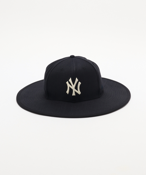 NEW ERA / ニューエラ 別注 VASINO NYY LONG BRIM HAT（ハット