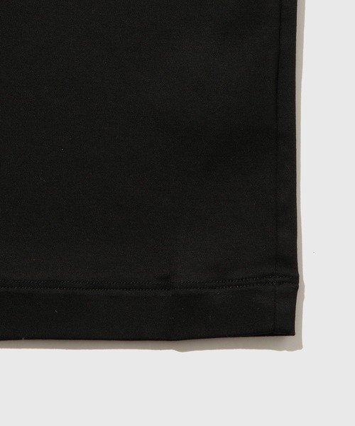 ADAM ET ROPE'(アダムエロペ)の「《Unchaning》ボックスシルエット Tシャツ / ADAM ET ROPE' JEANS(Tシャツ/カットソー・メンズ・ブラック/ホワイト・M/L)」の6枚目の写真