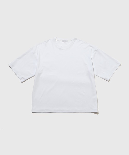 ADAM ET ROPE'(アダムエロペ)の「《Unchaning》ボックスシルエット Tシャツ / ADAM ET ROPE' JEANS(Tシャツ/カットソー・メンズ・ブラック/ホワイト・M/L)」の10枚目の写真