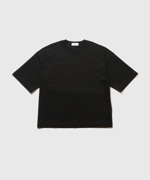 ADAM ET ROPE'(アダムエロペ)の「《Unchaning》ボックスシルエット Tシャツ / ADAM ET ROPE' JEANS(Tシャツ/カットソー・メンズ・ブラック/ホワイト・M/L)」の9枚目の写真