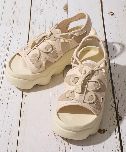 新品　CLERGERIE オリーブグリーン 厚底サンダル 楽天市場】＼ポイント10倍／クラークス 厚底 サンダル