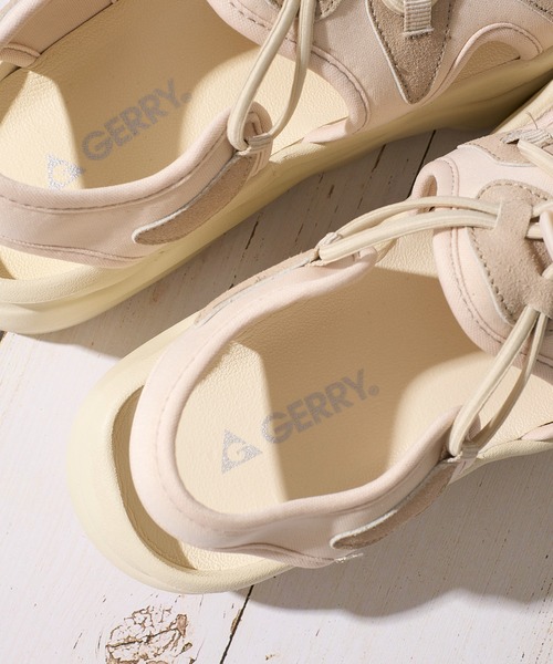 GERRY(ジェリー)の「【GERRY/ジェリー】レディース ハイソール スニーカーサンダル / 厚底サンダル(サンダル・レディース・ホワイト/ベージュ/ブラック・SMALL/MEDIUM/LARGE/X-LARGE)」の5枚目の写真
