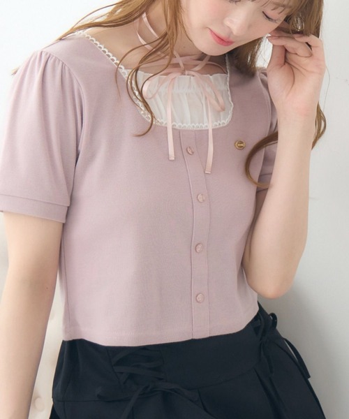 切り替えし生地（メイン以外）選べます★女の子向け 同じショートヘアでも全然違う⁉️ 扱いやすさ抜群✨ 大人女子に