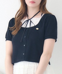 ems excite | 前釦切替デザインCT(Tシャツ/カットソー)