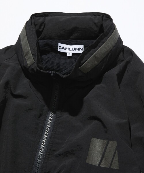 完売　cahlumn リサイクル ナイロントラックジャケットXXL カウラム CAHLUMN/カウラム Recycled Nylon Track Jacket/リサイクル