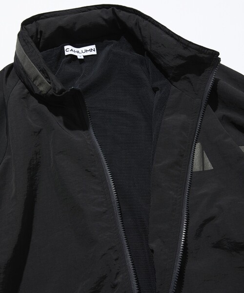 CAHLUMN/カウラム Recycled Nylon Track Jacket/リサイクル