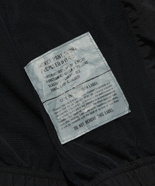 完売　cahlumn リサイクル ナイロントラックジャケットXXL カウラム CAHLUMN/カウラム Recycled Nylon Track Jacket/リサイクル