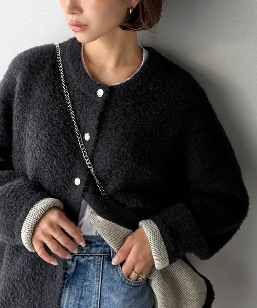 セール】絶妙な配色がお洒落心をくすぐる！ダブルフェイスフェザー