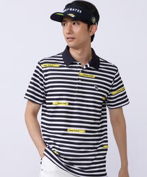 SALE 40%OFF！パーリーゲイツ ポロシャツ 2(L) 白黒チェック 美品 新品】パーリーゲイツ 半袖ポロシャツ 白×黒 チェック 日本製