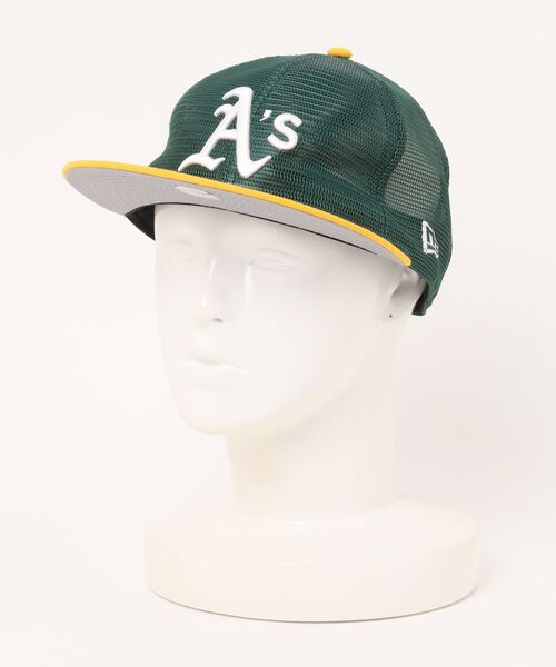 NEW ERA/ニューエラ キャップ 9FIFTY トラッカー MLB All Mesh
