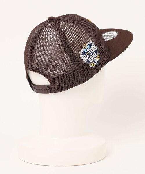 NEW ERA/ニューエラ キャップ 9FIFTY トラッカー MLB All Mesh