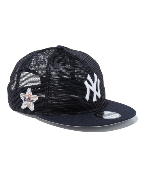 NEW ERA/ニューエラ キャップ 9FIFTY トラッカー MLB All Mesh