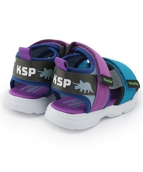 kladskap（クレードスコープ）の「恐竜サンダル（サンダル・キッズ・カラフル・16cm/17cm/18cm/15cm）」の7枚目の写真