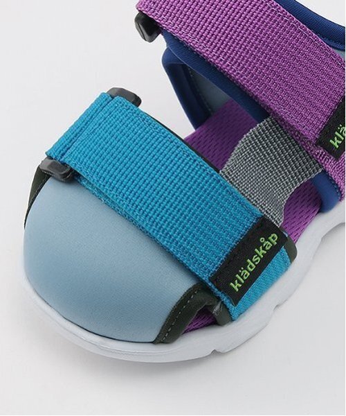 kladskap（クレードスコープ）の「恐竜サンダル（サンダル・キッズ・カラフル・16cm/17cm/18cm/15cm）」の8枚目の写真